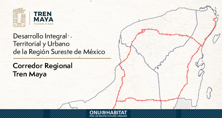 “tren maya contribuye a metas globales de desarrollo sustentable” onu la revista del sureste mx Corredor Regional Tren Maya
