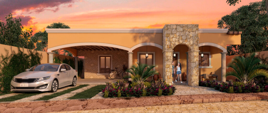 “turismo de segunda residencia” solo en valladolid la revista del sureste mx Fachada Izamal