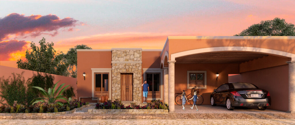 “turismo de segunda residencia” solo en valladolid la revista del sureste mx Fachada Sisal