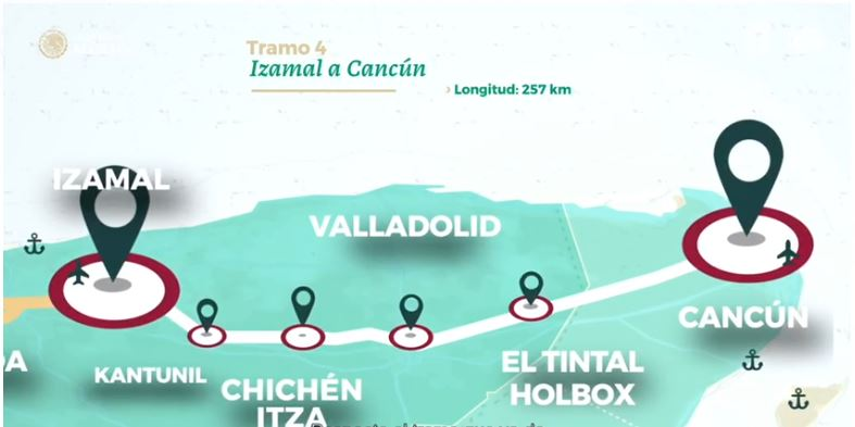 Fonatur revela como lucirá tramo 4 del tren maya en quintana roo la revista del sureste mx Fbglstmxsauyb7Z