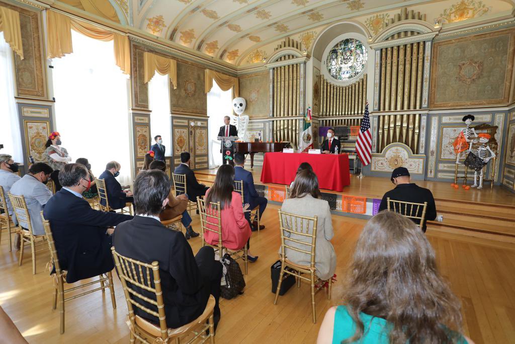 Comienza mes de oaxaca en washington d. C la revista del sureste mx