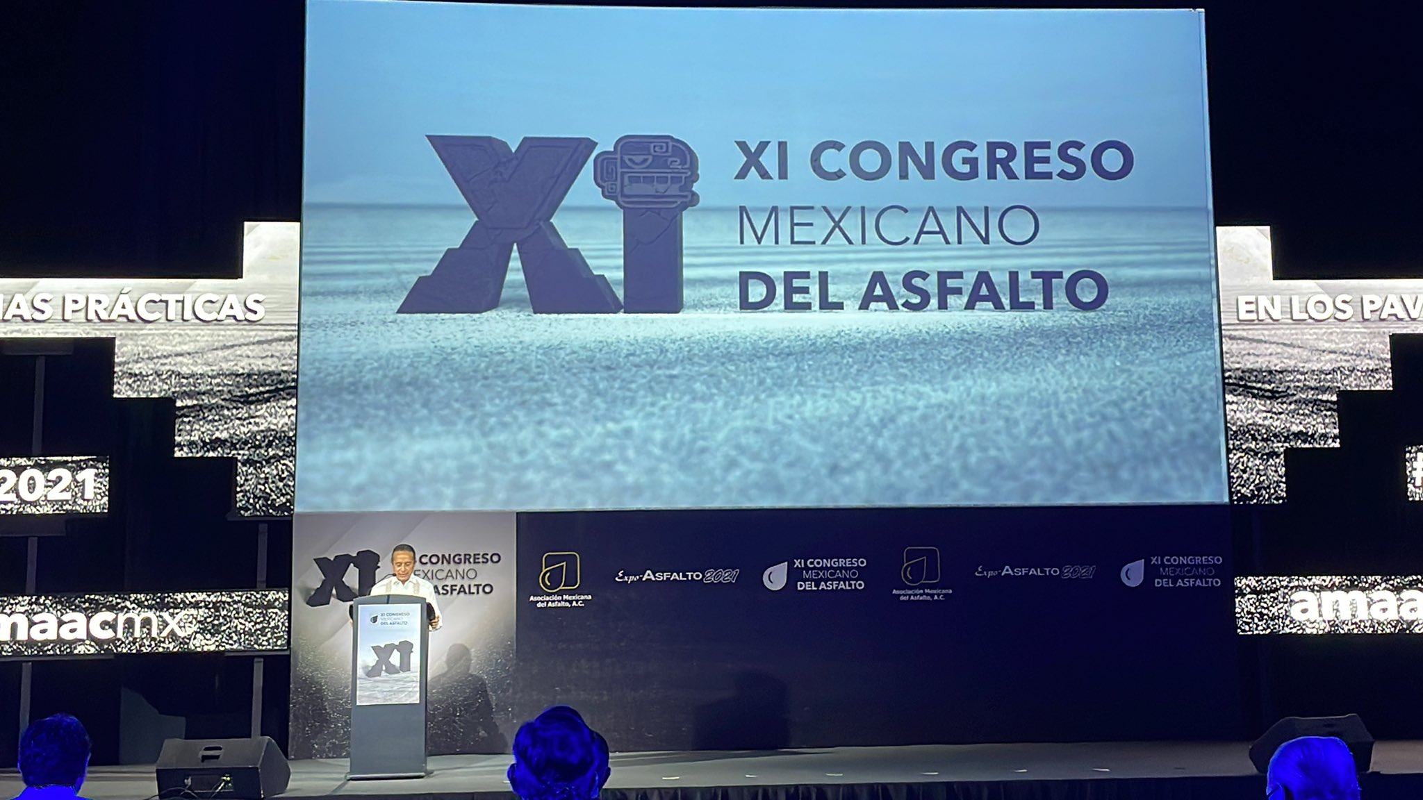 Inauguran XI Congreso Mexicano del Asfalto en Quintana Roo