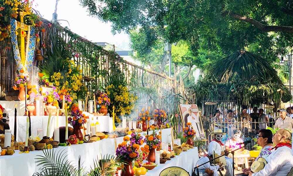 Hanal pixán, la tradición maya que celebra a los muertos la revista del sureste mx Hanal Pixan Merida Yucatan Barrio Vivo