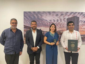 Sre presenta nuevas oficinas de pasaportes en mérida y cancún la revista del sureste mx Mqm8Zl8I
