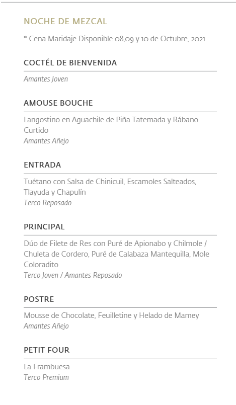 Festival del mezcal llega al caribe mexicano la revista del sureste mx Noche Mezcal