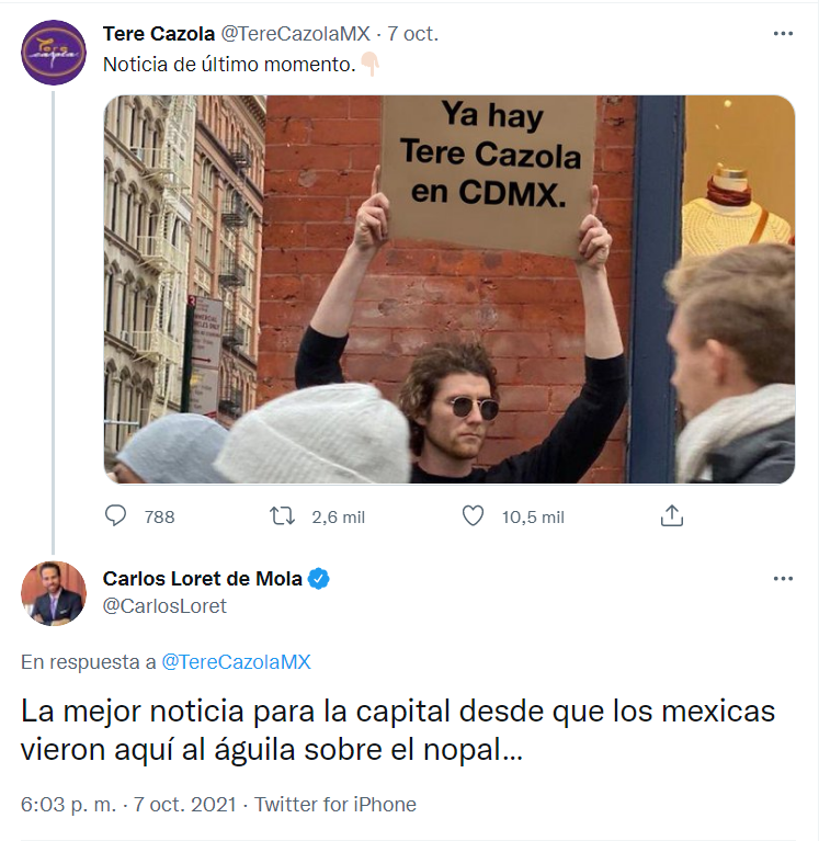 ¡tere cazola llega a la ciudad de méxico! La revista del sureste mx Tere Cazola