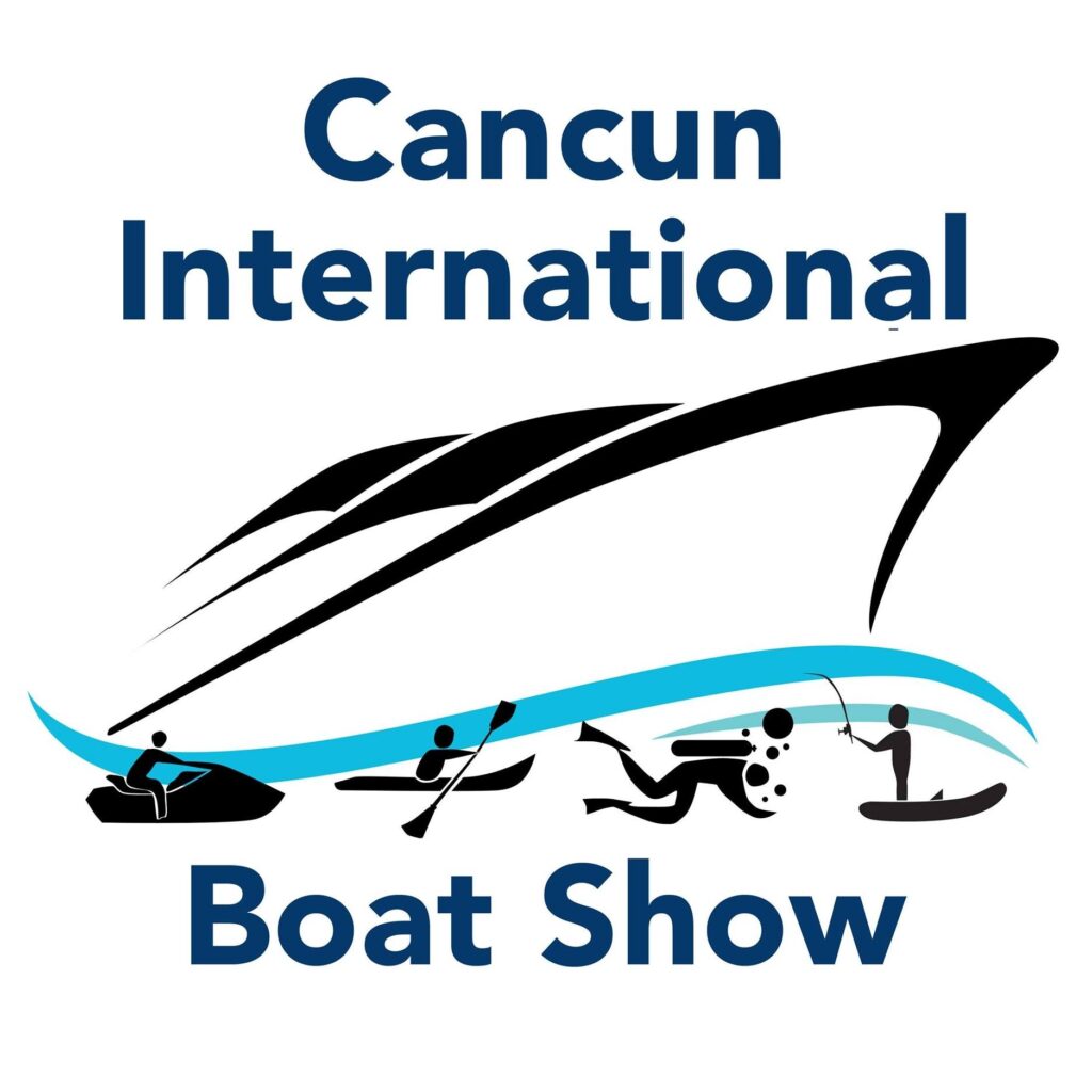The Cancun International Boat Show Marine Expo Logo
