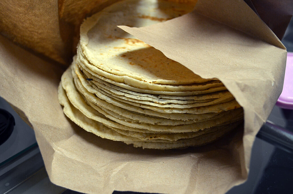 Tortillas De Maiz Blanco Mexico 01