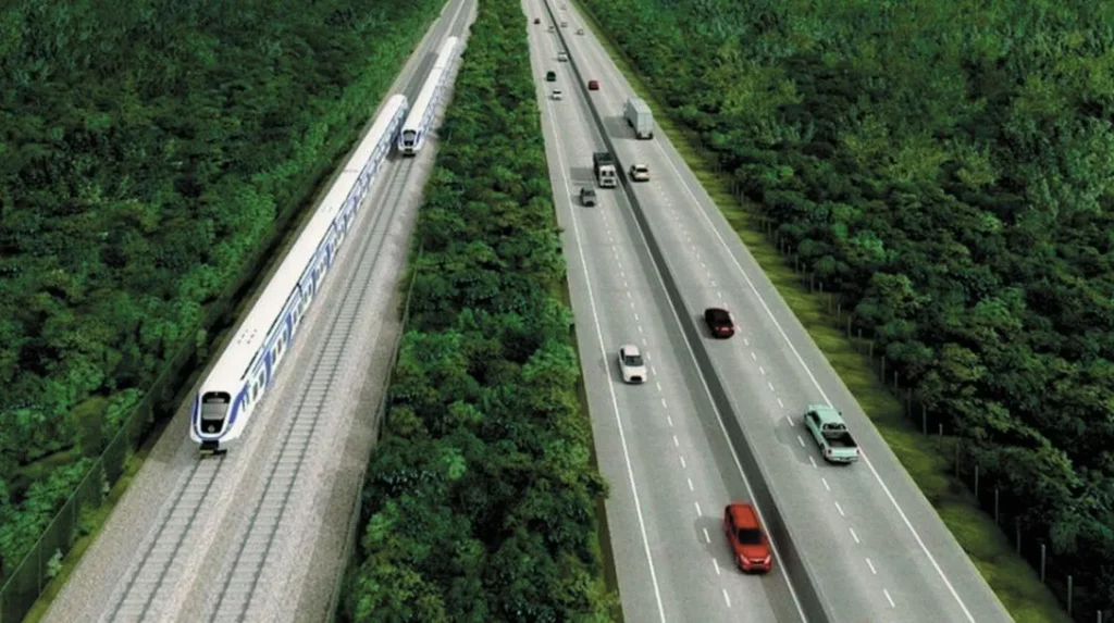 Fonatur revela como lucirá tramo 4 del tren maya en quintana roo la revista del sureste mx Corredor T Mec.jpg 328101988