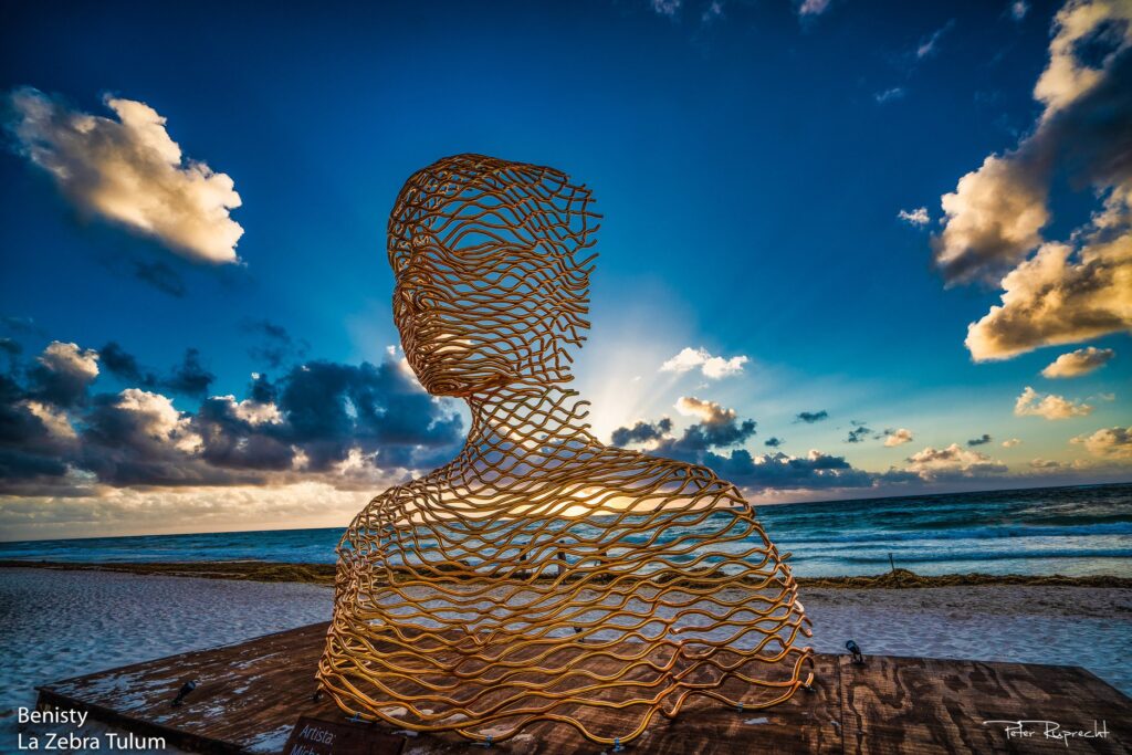 Esculturas Parque Tulum