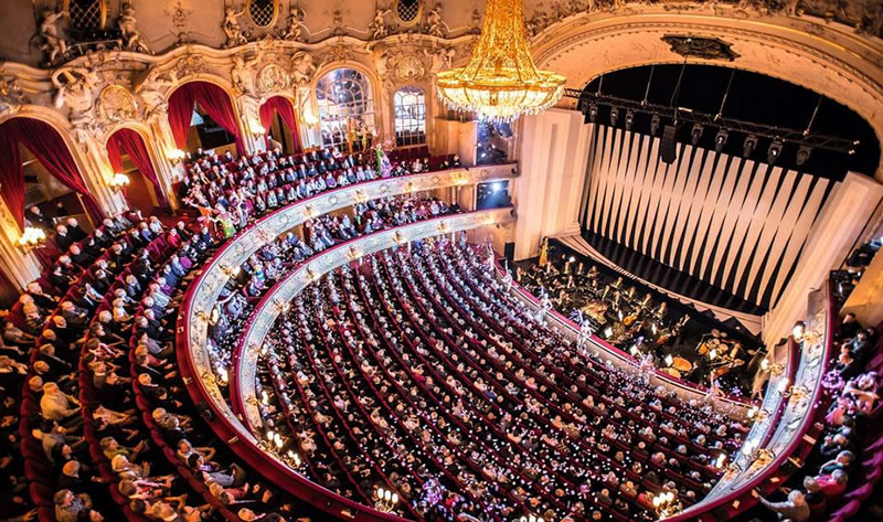 25 de octubre, día mundial de la ópera la revista del sureste mx Operas Comica Berlin 1