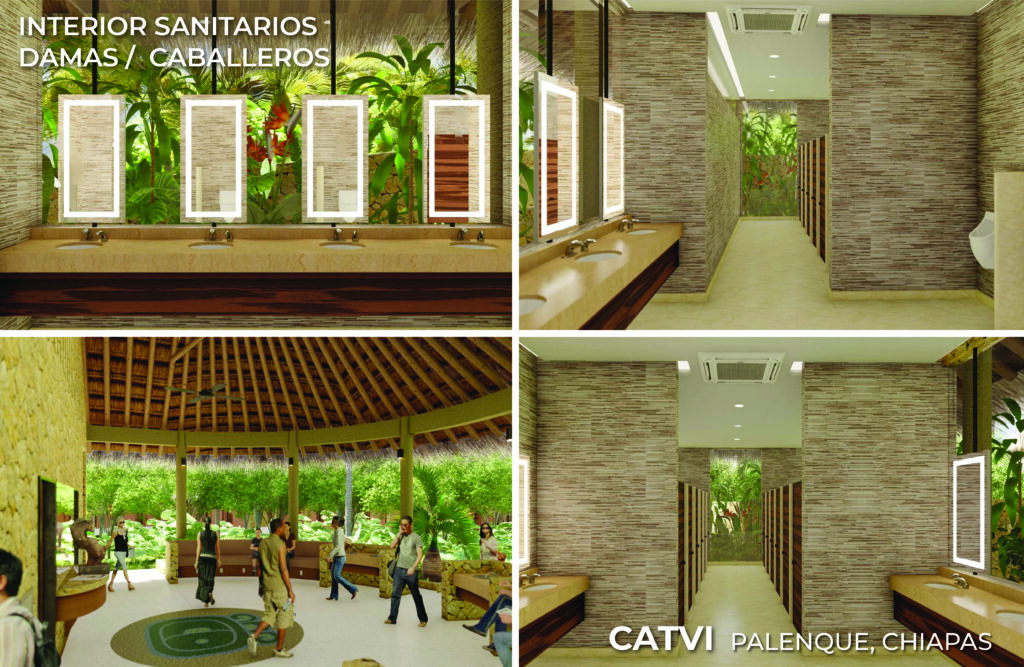 Alista 4t proyecto de centro de atención a visitantes (catvi) la revista del sureste mx 07 Tm Catvi Sanitarios