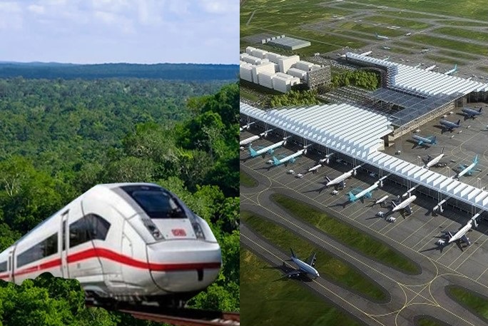 Tren Maya Aeropuerto Santa Lucia