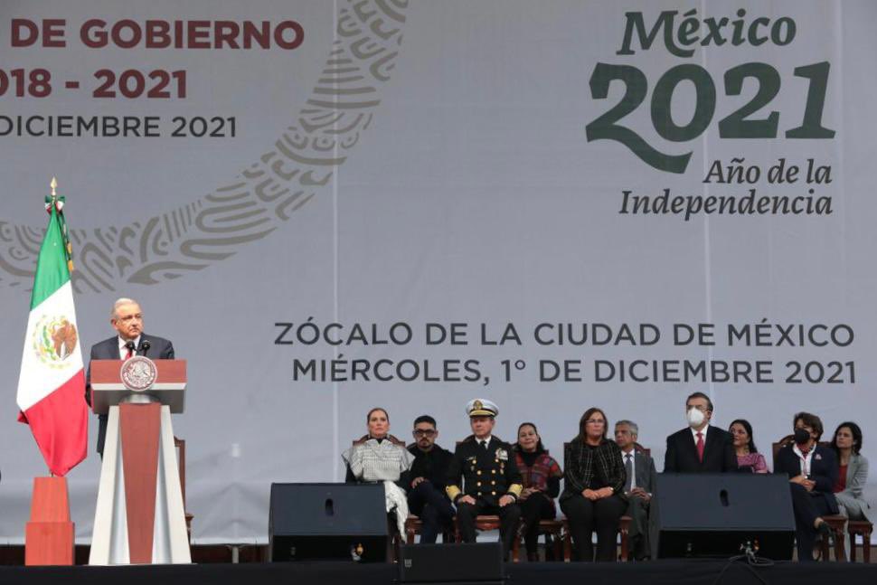 “cumplimos 3 años y estamos de pie” amlo la revista del sureste mx
