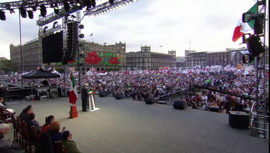 “cumplimos 3 años y estamos de pie” amlo la revista del sureste mx Ffjukigvqagsav3