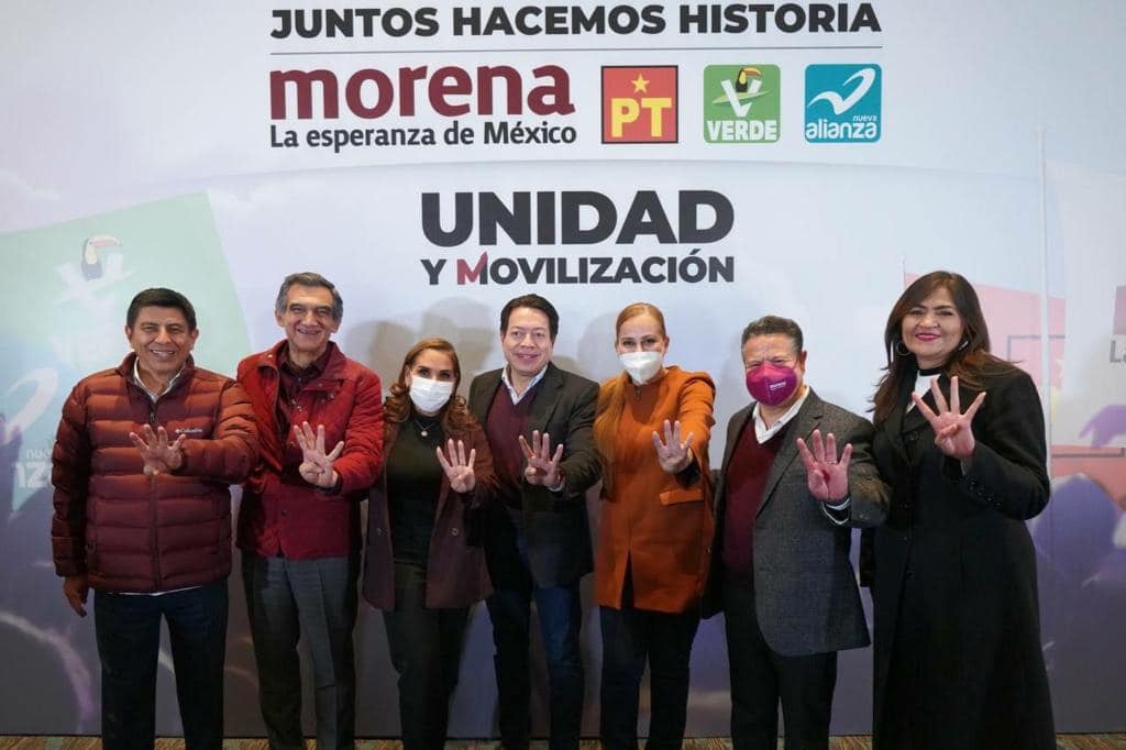 Mara lezama encabeza encuesta de morena por gubernatura de quintana roo la revista del sureste mx Img 20211223 Wa0003