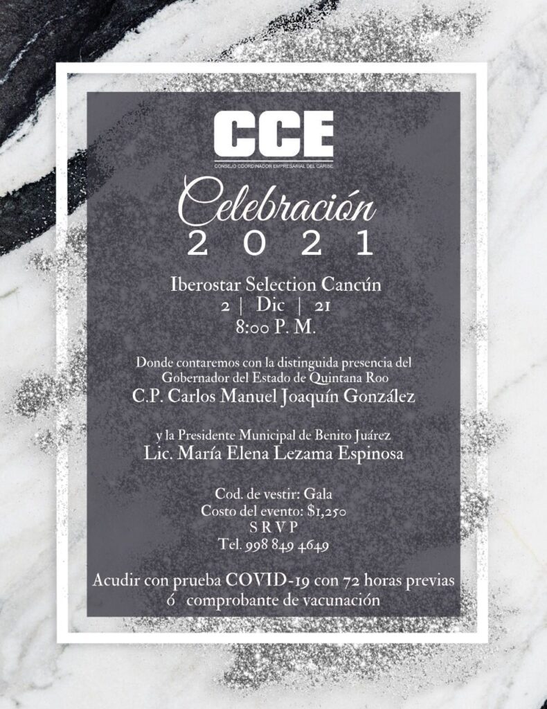Consejo coordinador empresarial del caribe celebra cena navideña la revista del sureste mx A1B7D3F1 F974 4Ee2 Bb33 B5145Ba04C8E