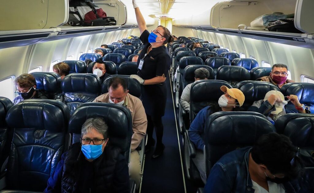 México cierra el año con recuperación turística la revista del sureste mx Cancelan Miles De Vuelos Por Omicron 1