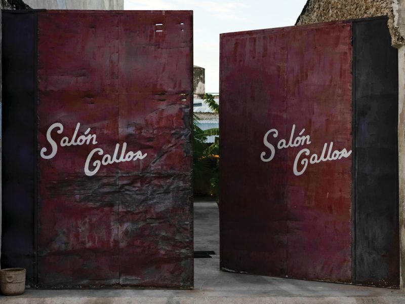 Salón gallos, un espacio para encuentros artísticos en el corazón de mérida la revista del sureste mx 01 Interna Salon Gallos E1635370291543