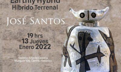 “Híbrido terrenal” lo nuevo del artista plástico José Santos