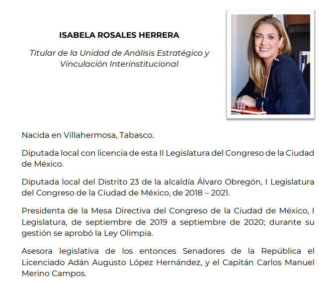 Cv Isabela