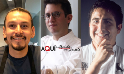 Estos son los 3 chefs del Sureste Mexicano que conquistaron el extranjero
