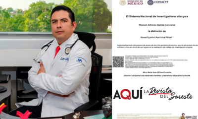 Conacyt otorga distinción de investigador al cardiólogo Manuel Baños
