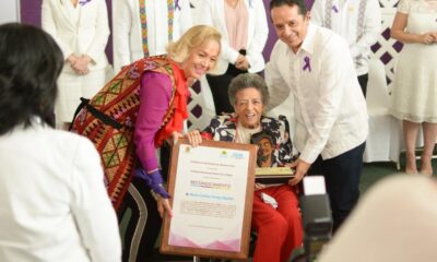 Muere a sus 80 años María Cristina Sangri primera presidenta municipal en Quintana Roo