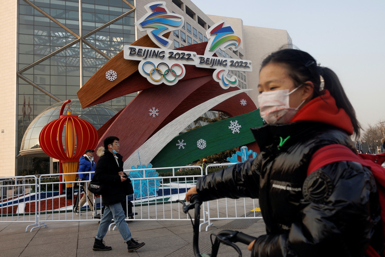 A días de Beijing 2022 detectan caso de Ómicron en Pekín