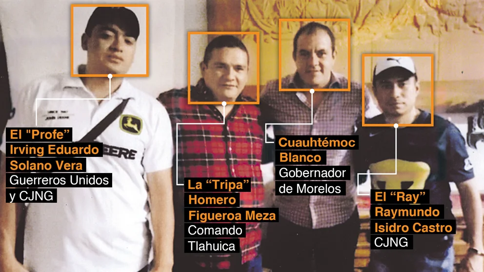 Iglesia de morelos confirmó reunión de cuauhtémoc blanco con narcos del cjng en misa de la virgen la revista del sureste mx Cuau Lider Carteles