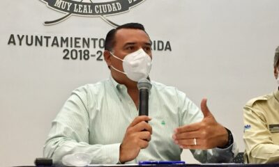Presidente Municipal de Mérida da positivo a Covid-19