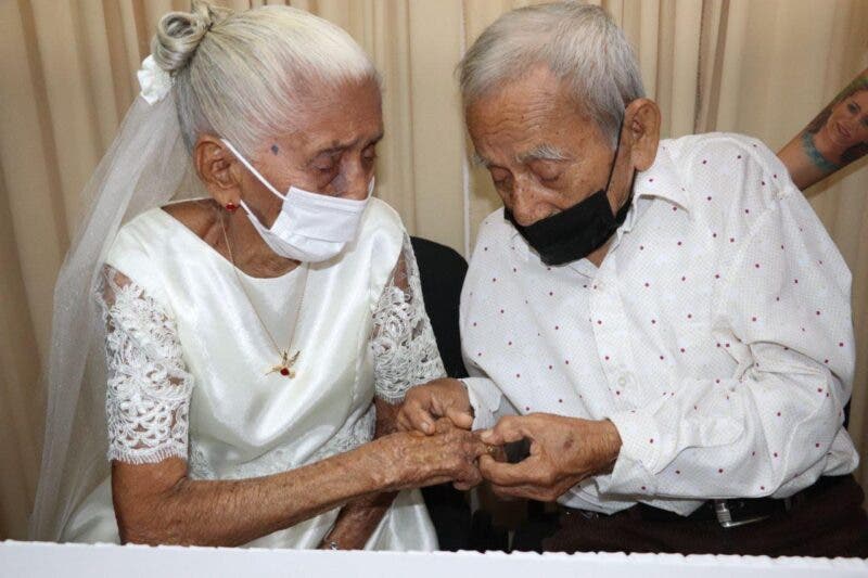 Abuelitos de 90 años se casan en bacalar la revista del sureste mx Don Eustacio Y Dona Lucia Se Casan En Bacalar 1 1