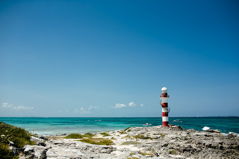 Top 12 lugares más memorables en méxico para pedir matrimonio la revista del sureste mx Punta Cancun Lighthouse Photography 1Pp W768 H512
