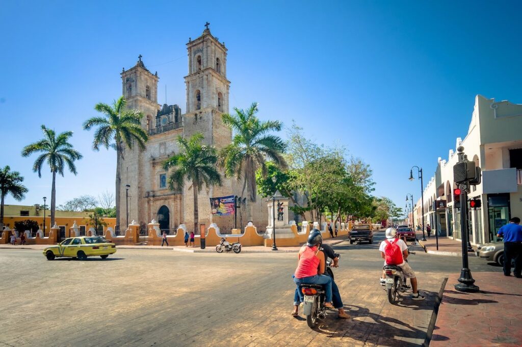 Top 5 Lugares más románticos para visitar con tu pareja en Yucatán