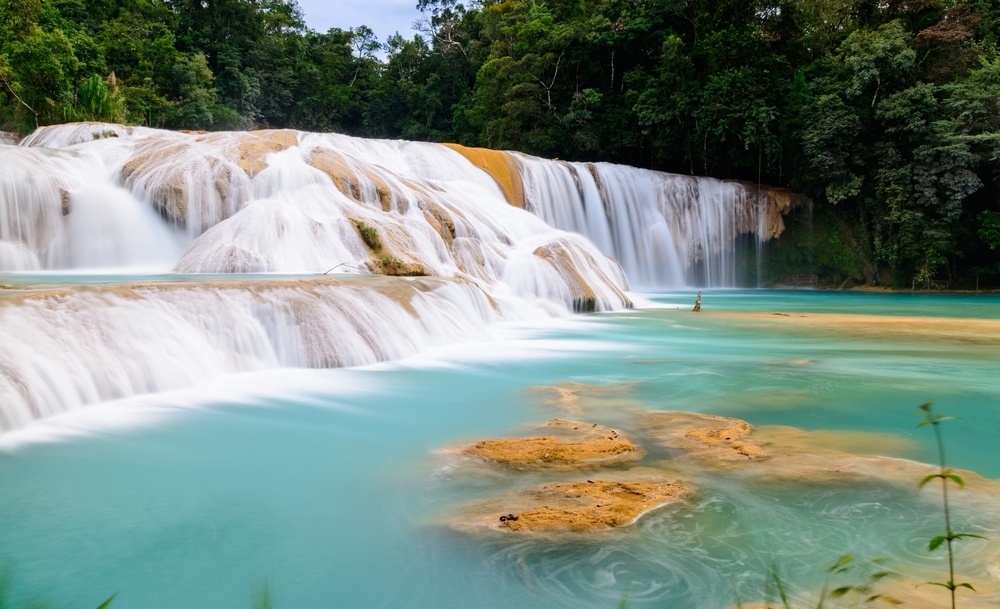 Cascadas Azules